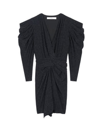 Luca short dress - Black
