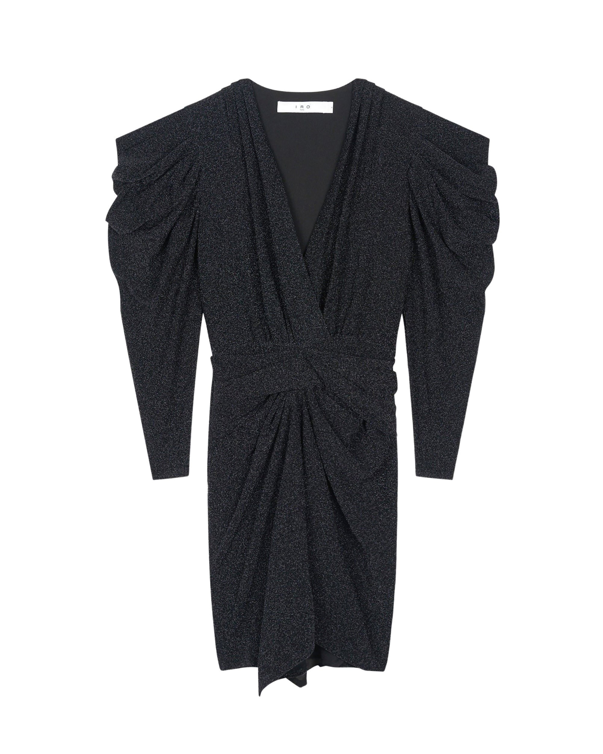 Luca short dress - Black