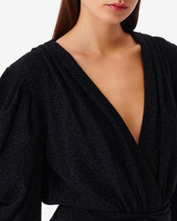 Luca short dress - Black