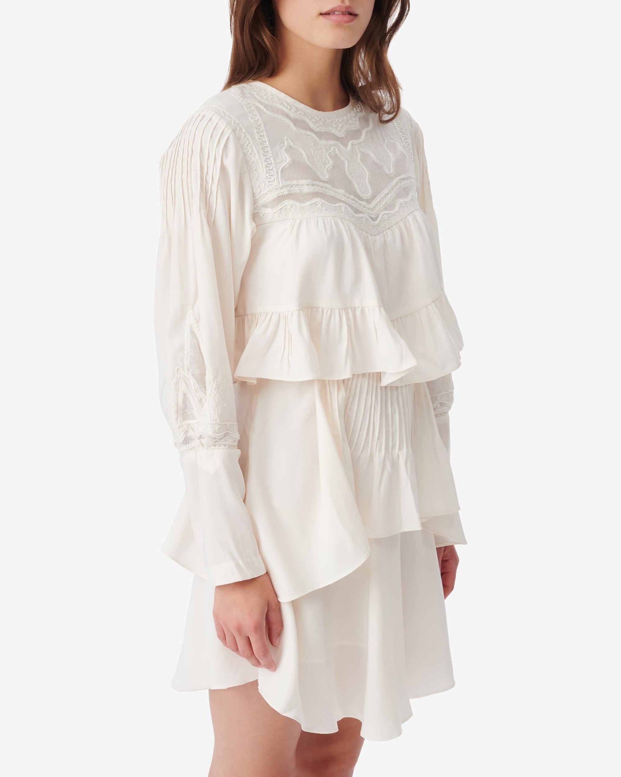 Micha dress - Ecru