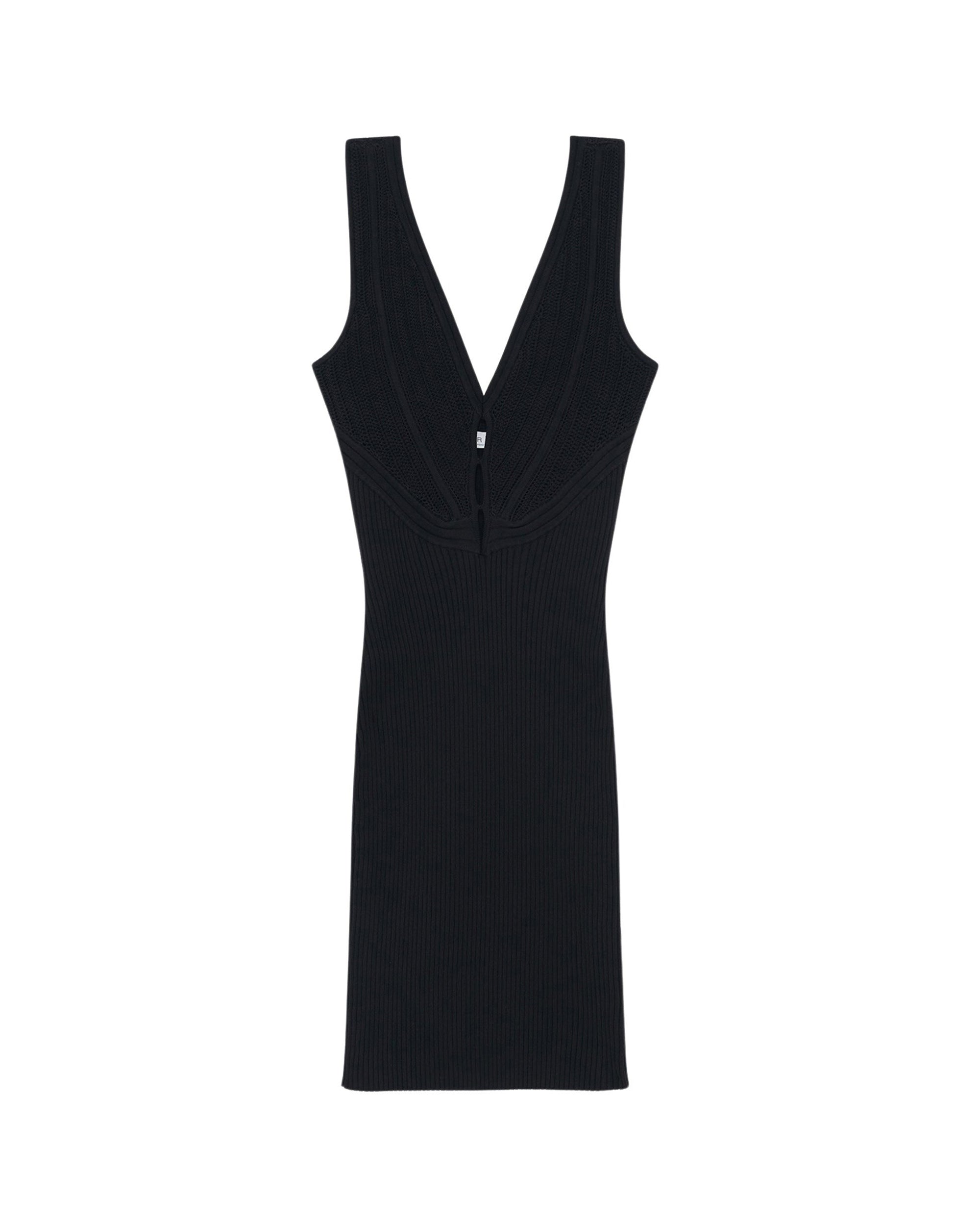 Nauria Dress - Black