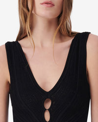 Nauria Dress - Black