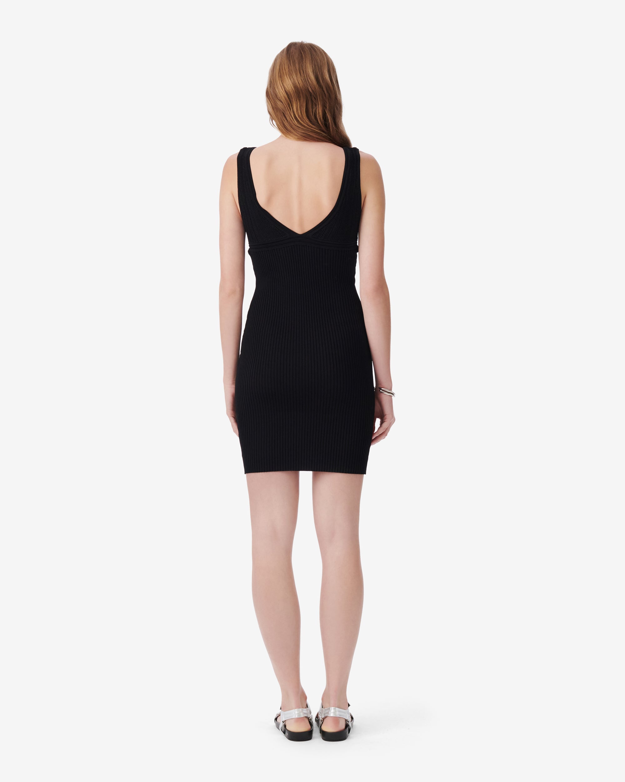 Nauria Dress - Black