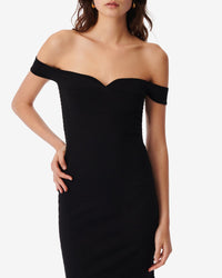 Nunzia short dress - Black
