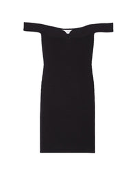 Nunzia short dress - Black