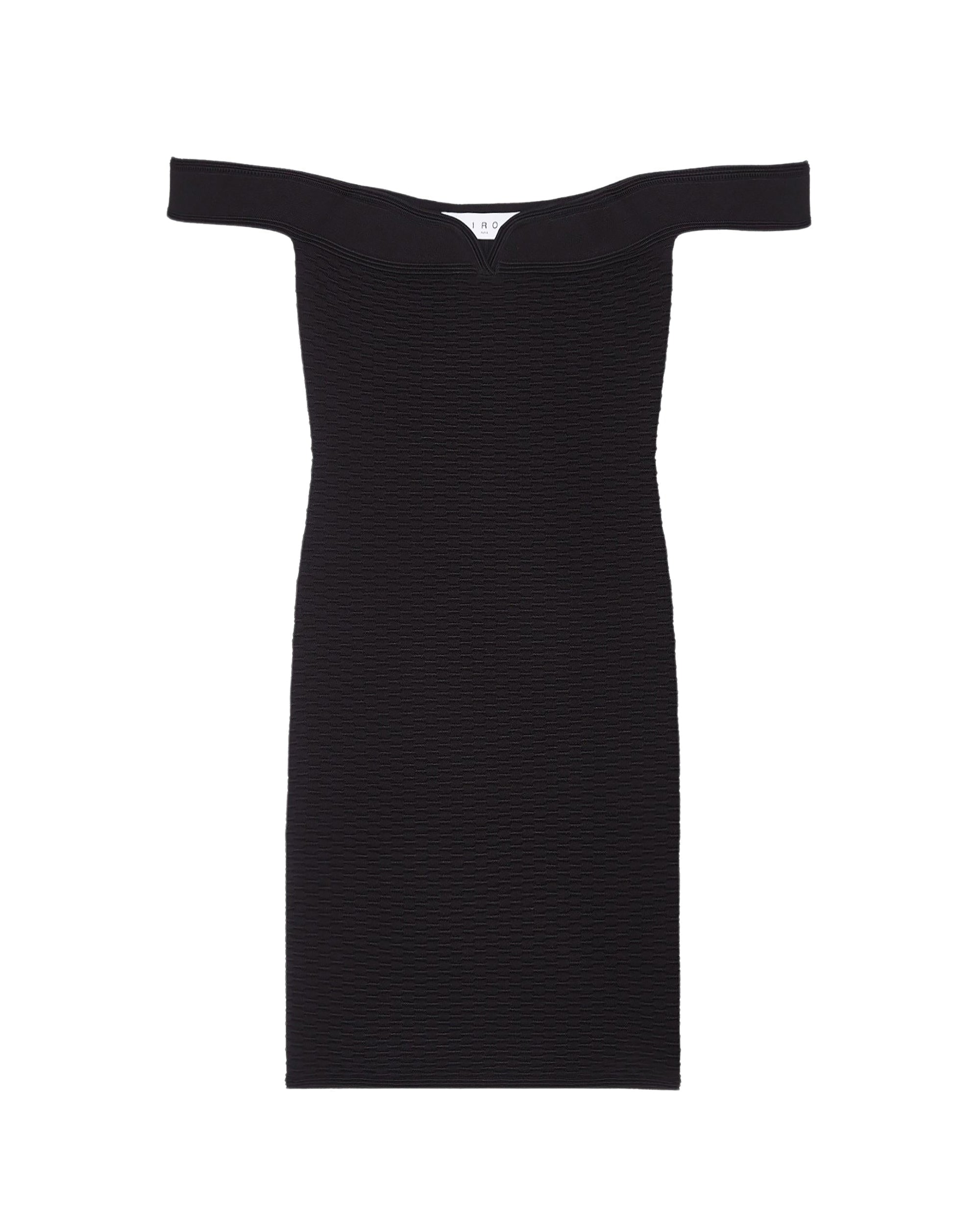 Nunzia short dress - Black