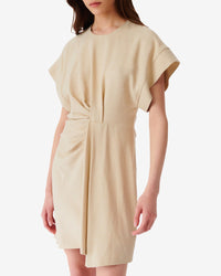 Pena short dress - Light Beige