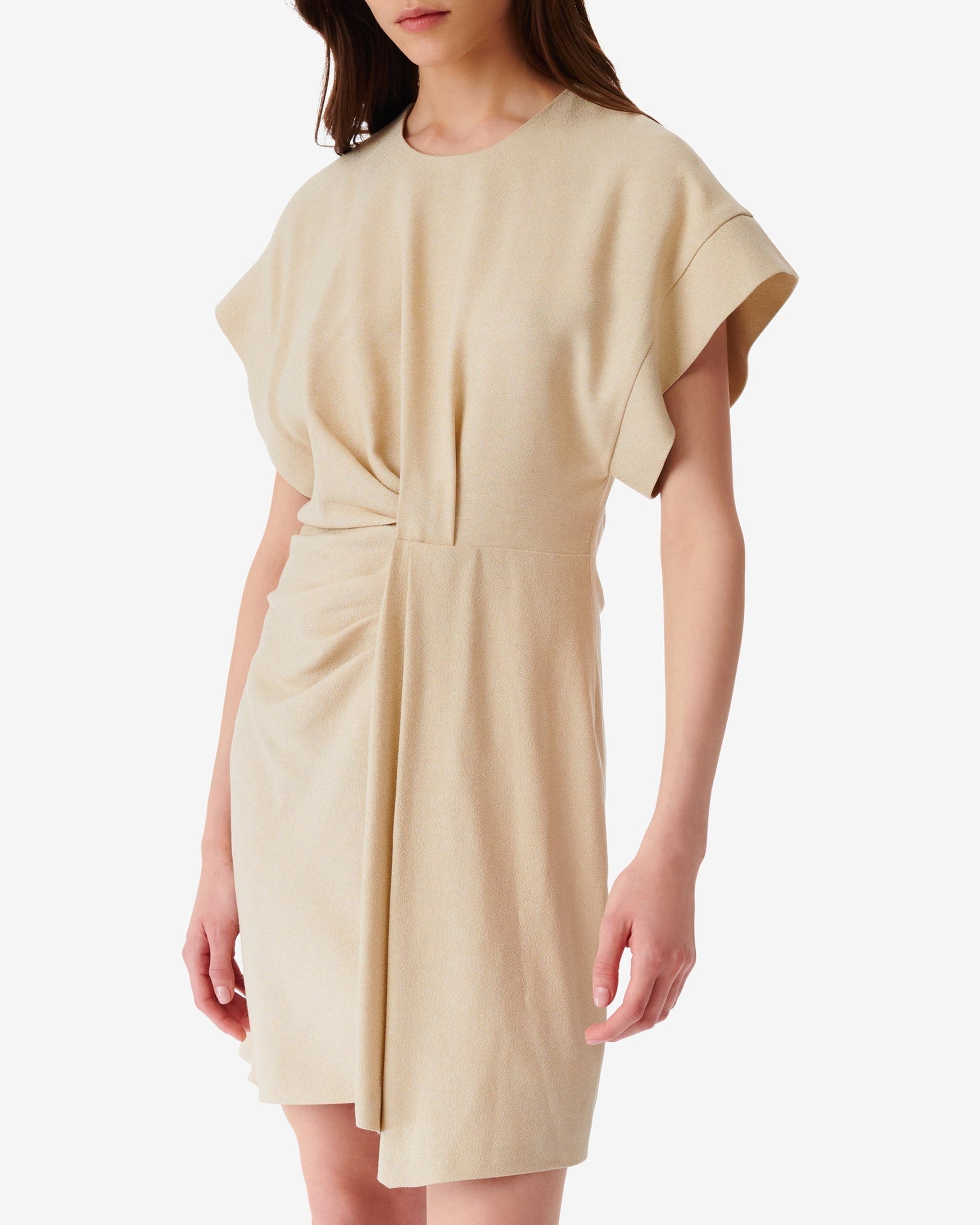 Pena short dress - Light Beige
