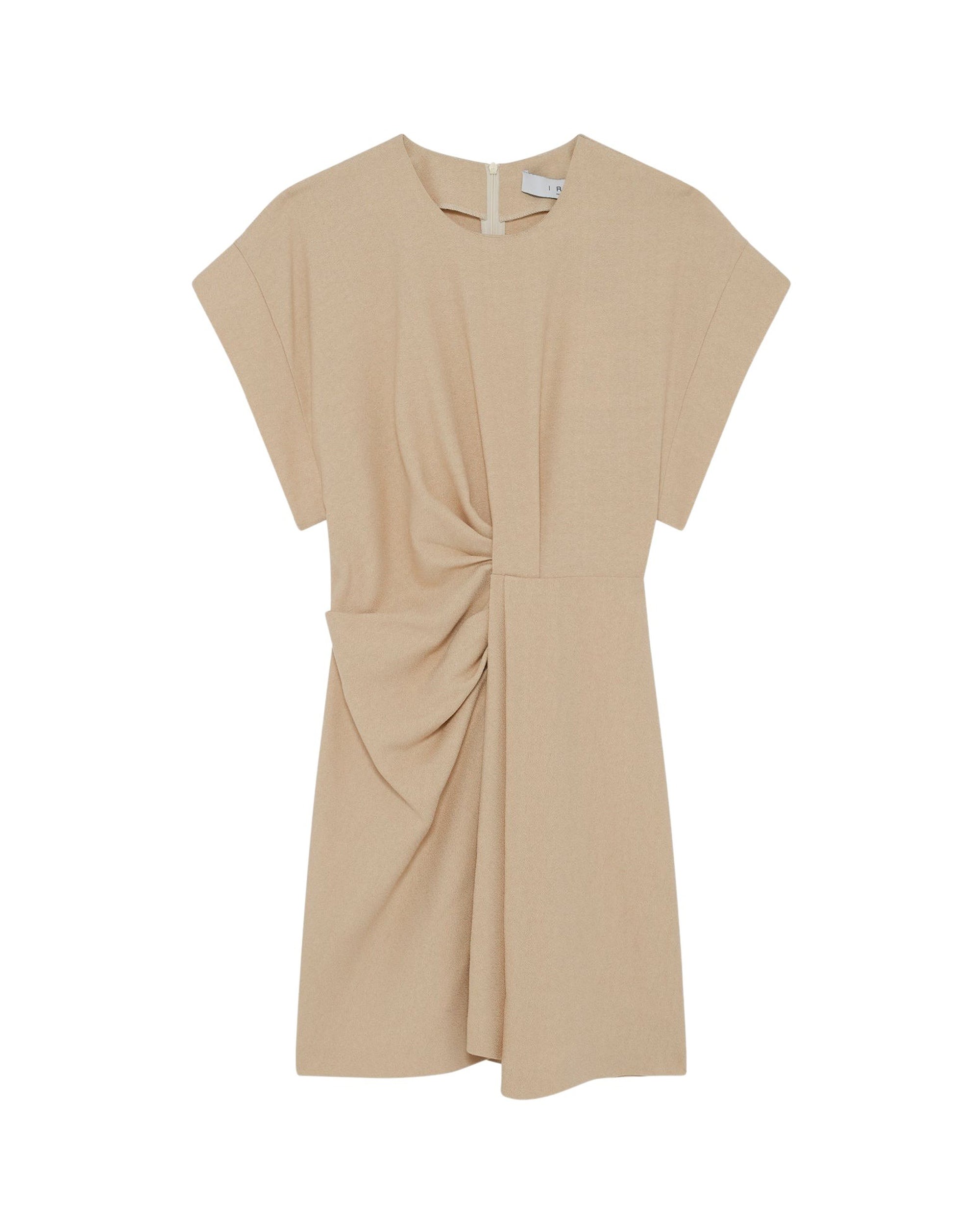 Pena short dress - Light Beige