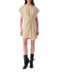 Pena short dress - Light Beige