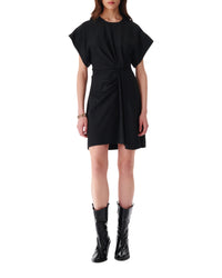 Pena short dress - Black