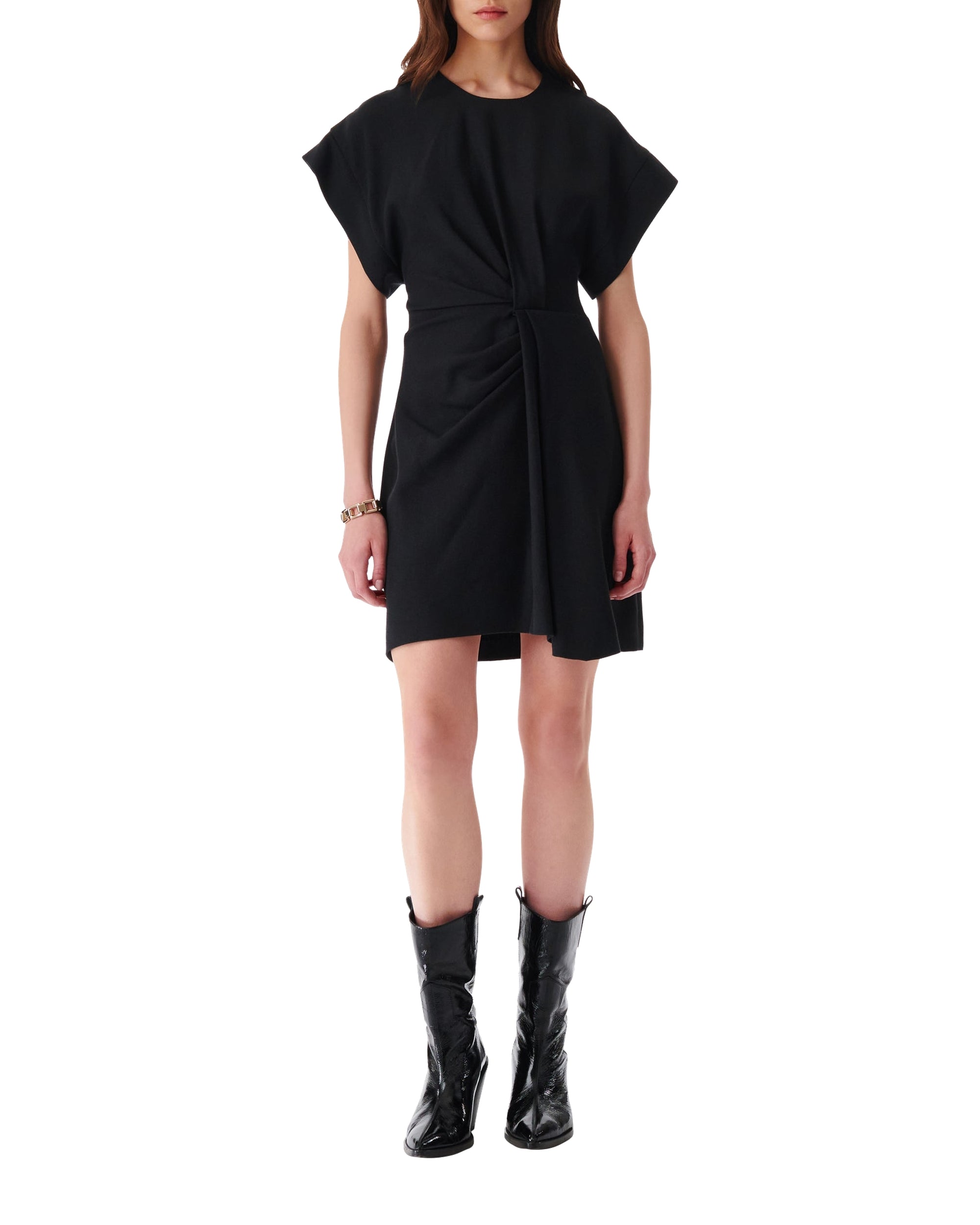 Pena short dress - Black