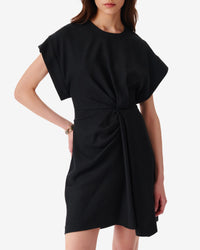 Pena short dress - Black
