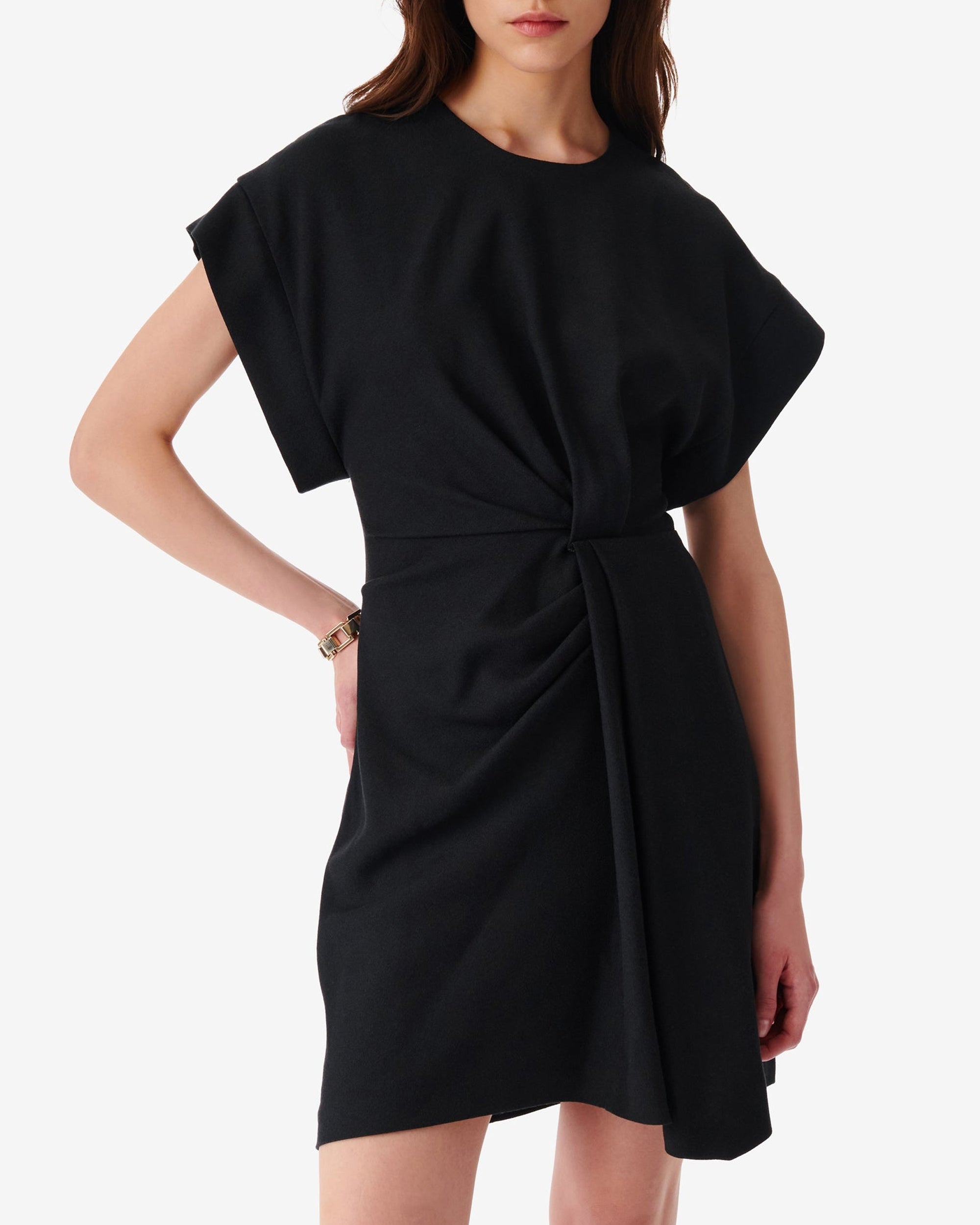 Pena short dress - Black