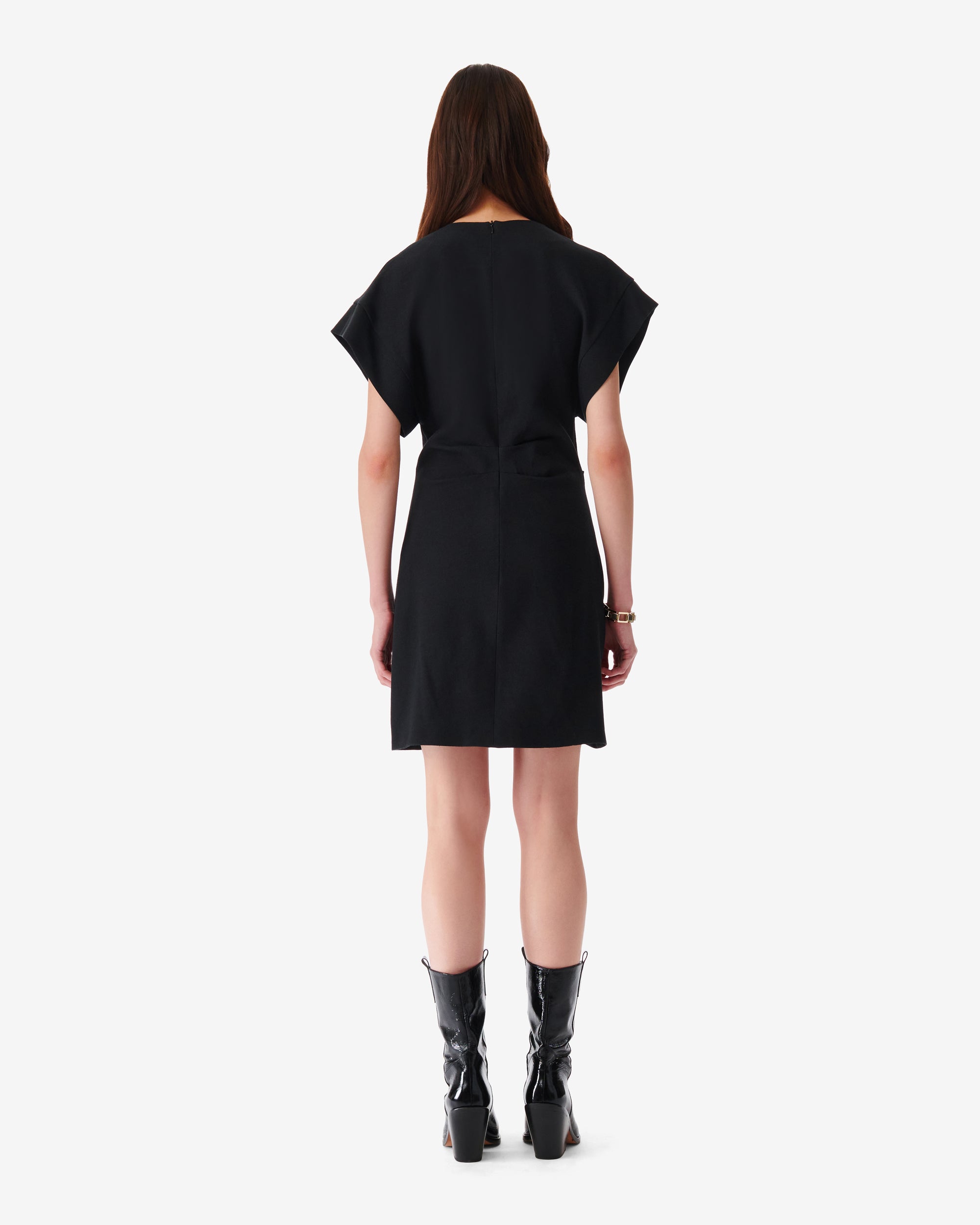 Pena short dress - Black