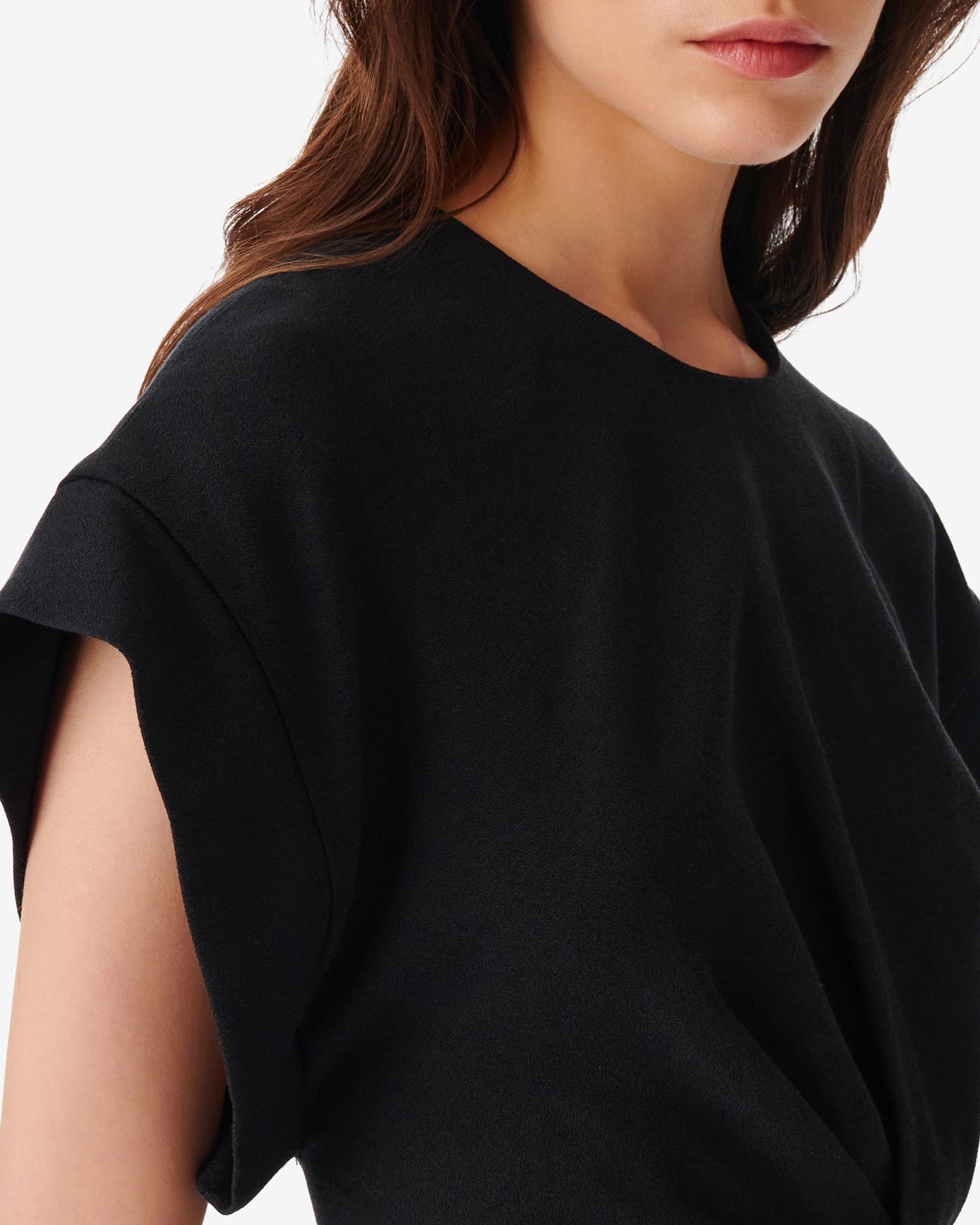 Pena short dress - Black