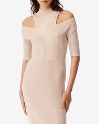 Priscilla midi dress - Light Taupe