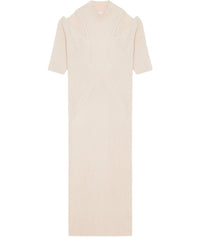 Priscilla midi dress - Light Taupe