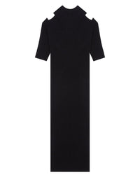 Priscilla midi dress - Black