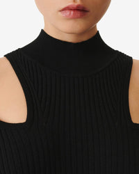 Priscilla midi dress - Black