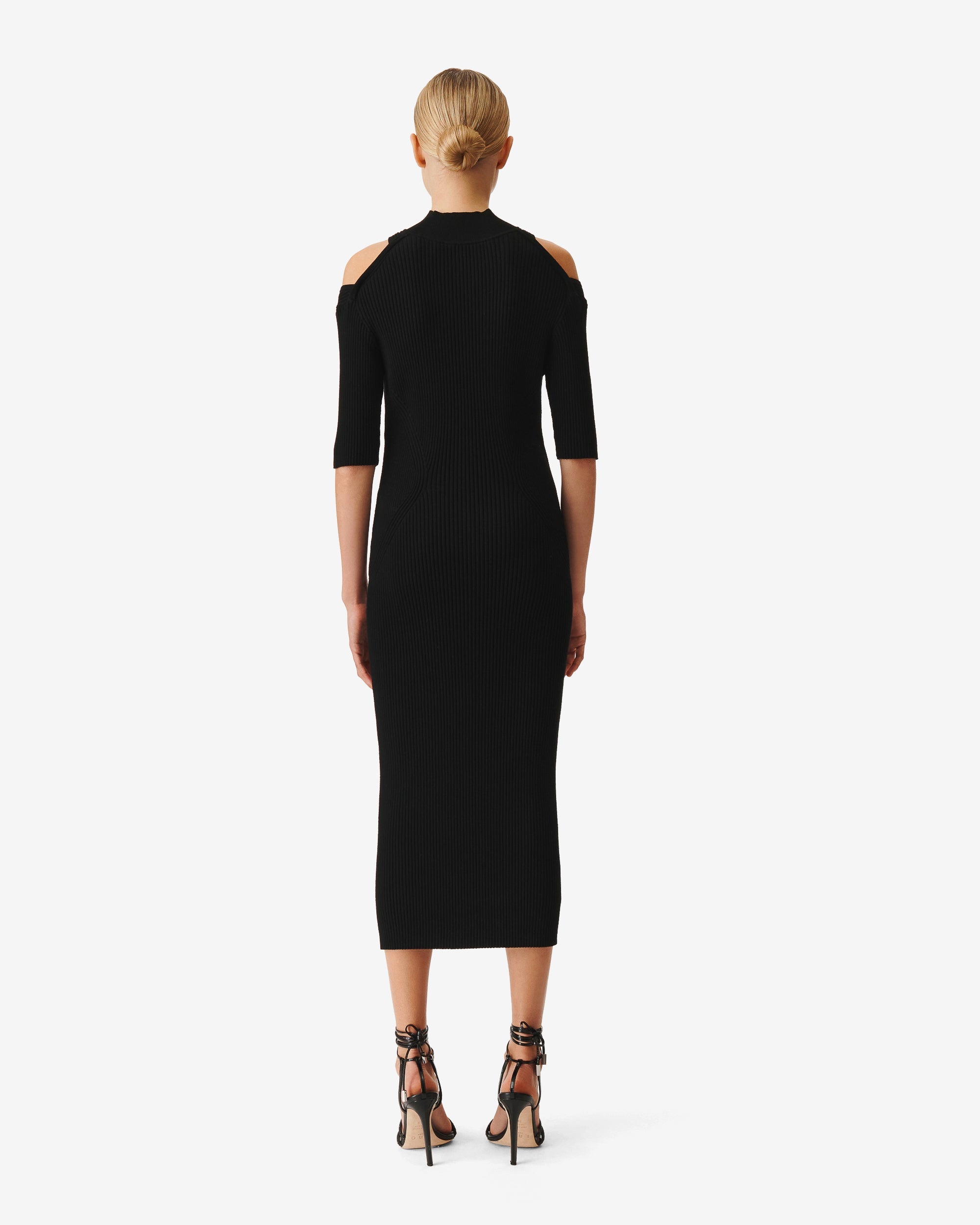 Priscilla midi dress - Black
