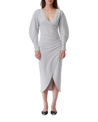 Rokah maxi dress - Stone Grey
