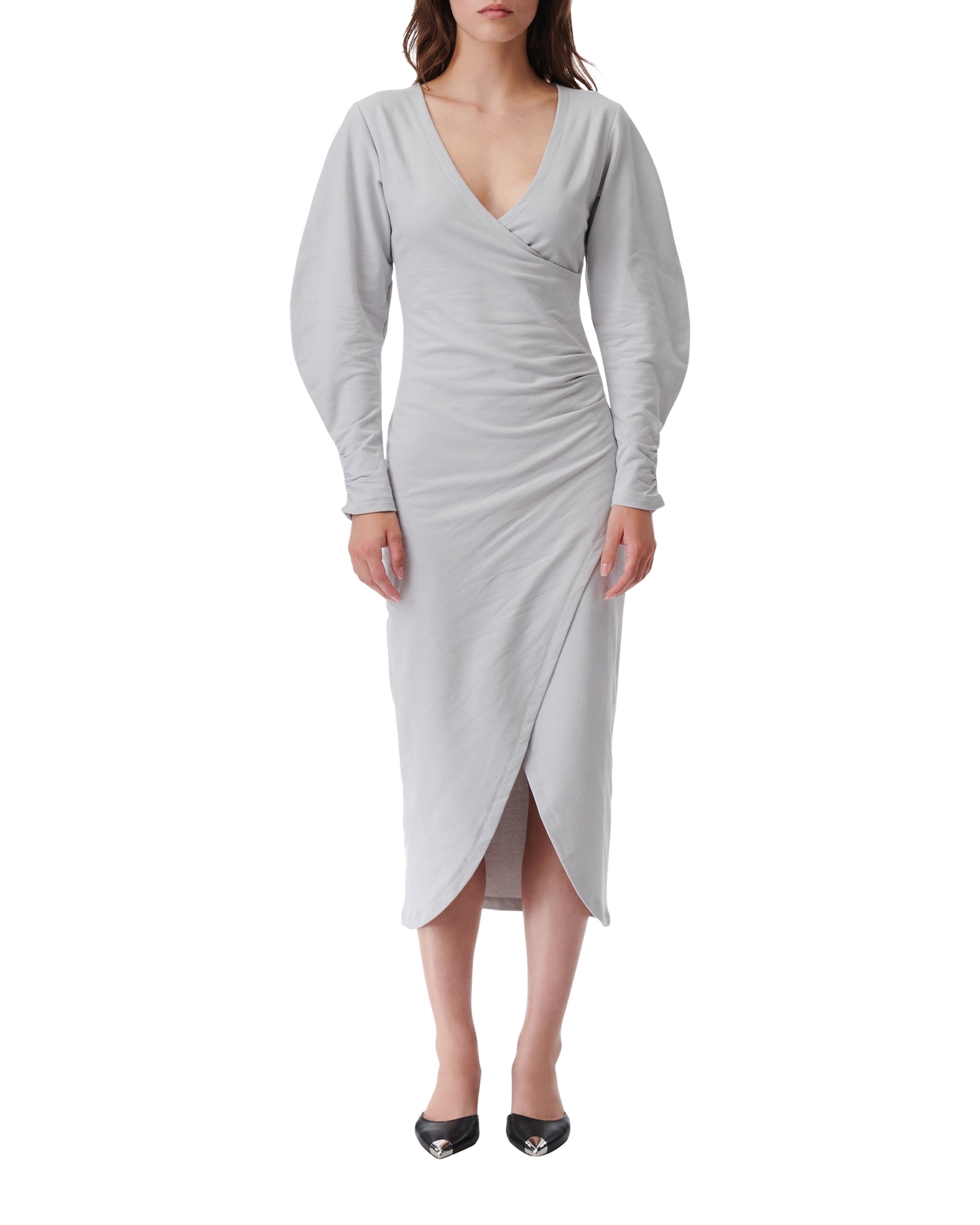 Rokah maxi dress - Stone Grey