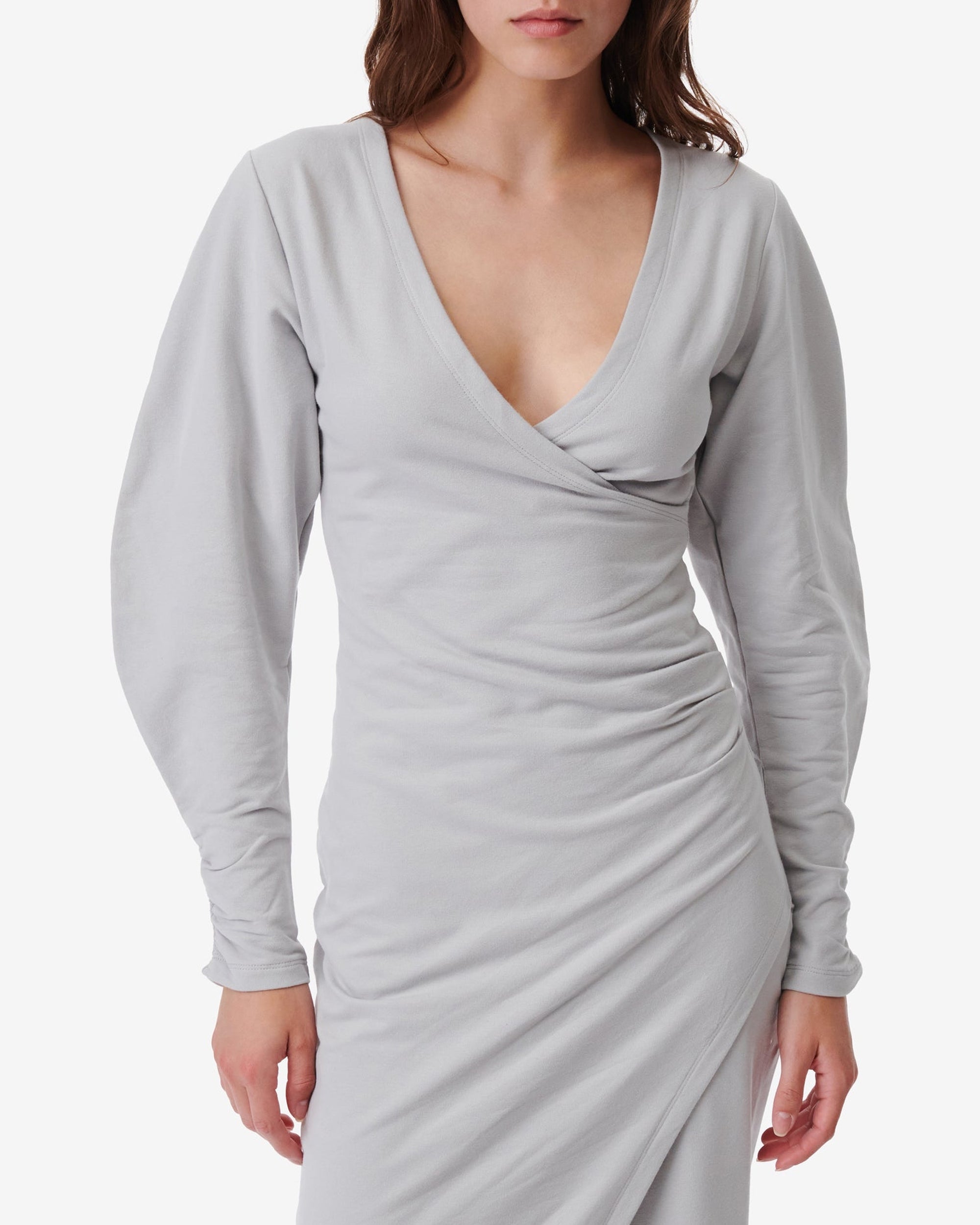 Rokah maxi dress - Stone Grey