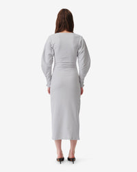 Rokah maxi dress - Stone Grey
