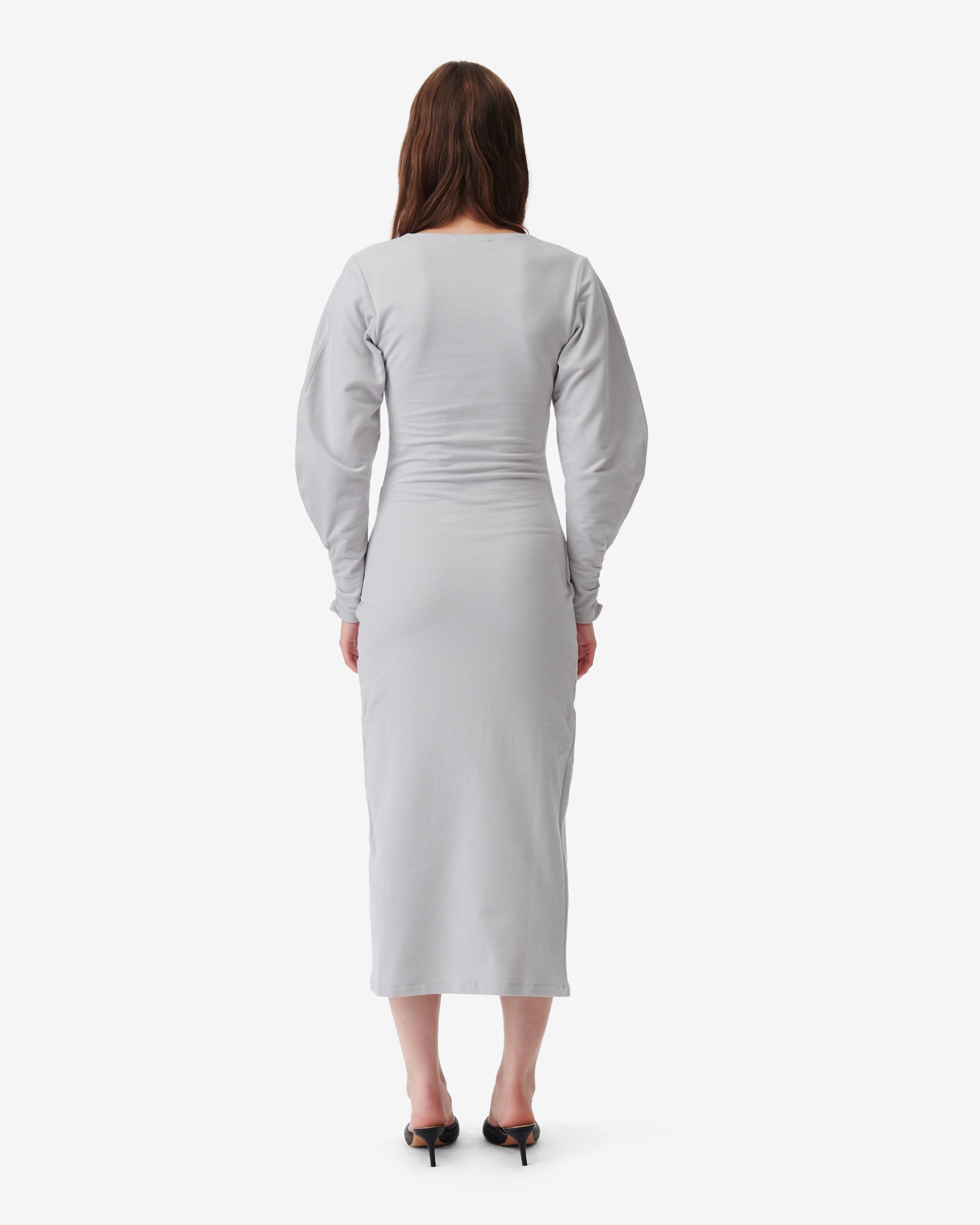 Rokah maxi dress - Stone Grey