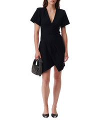 Rowta short dress - Black