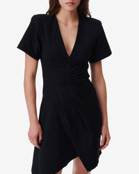 Rowta short dress - Black