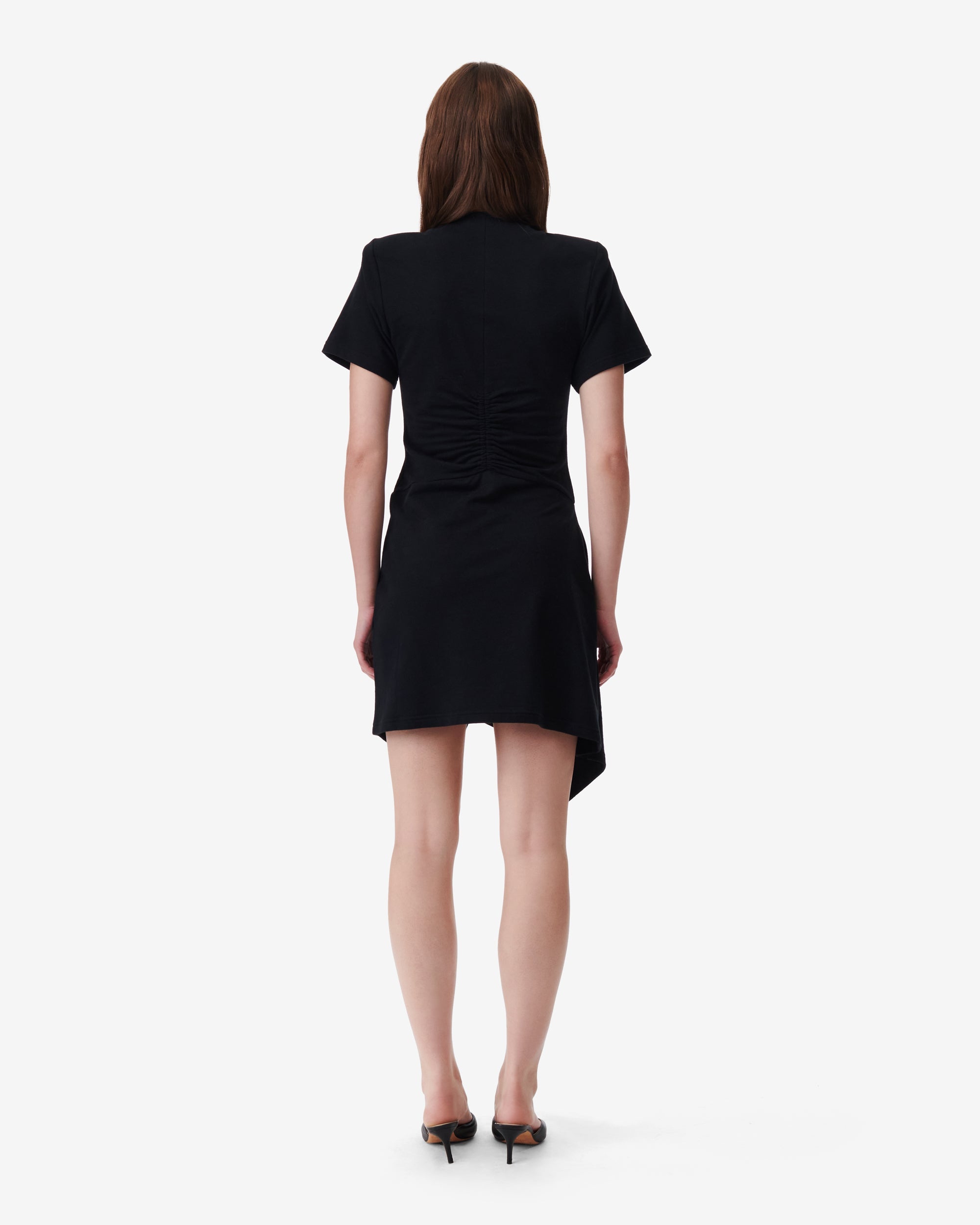 Rowta short dress - Black