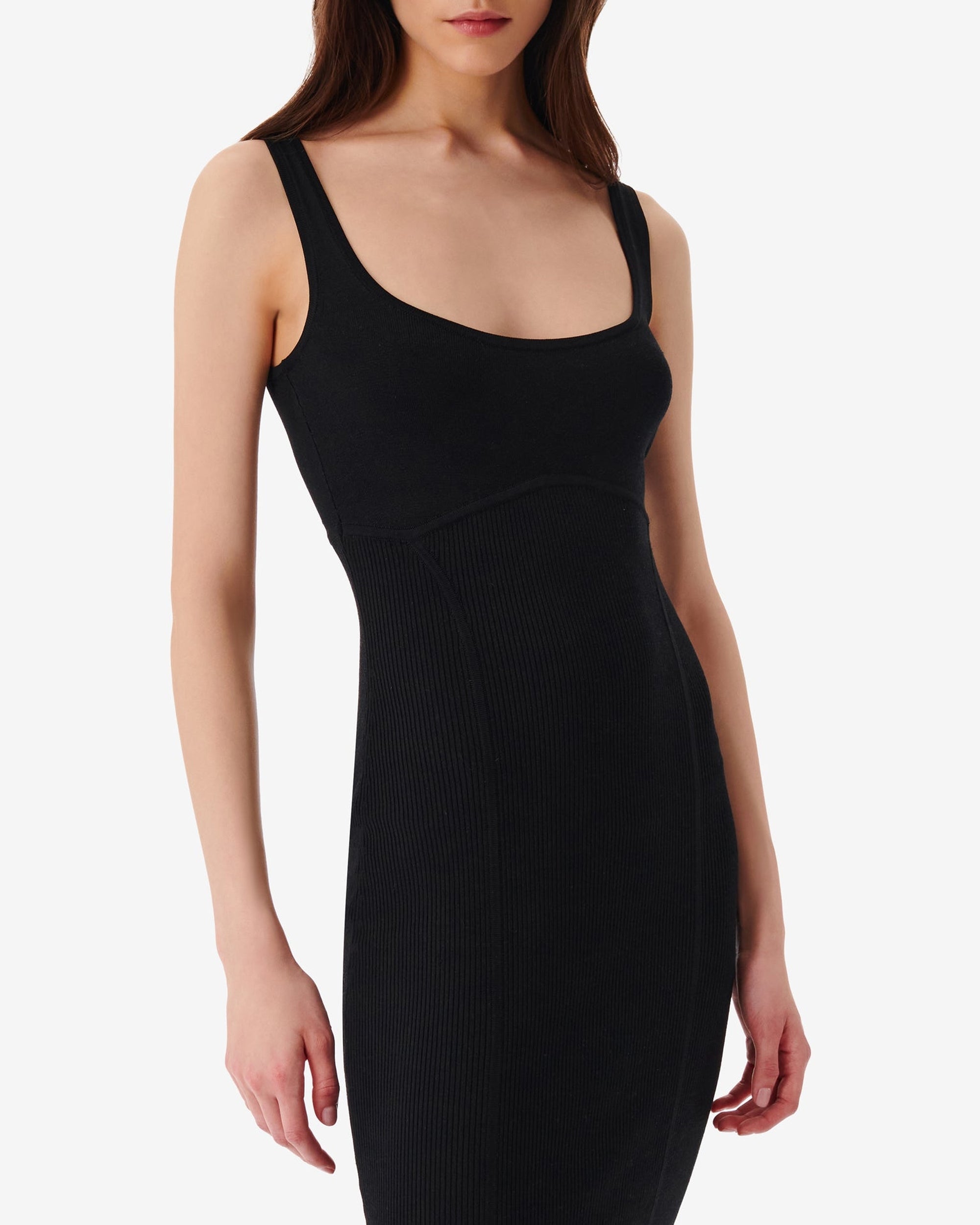 Sahkyo silk dress - Black