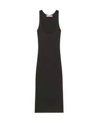 Sahkyo silk dress - Black