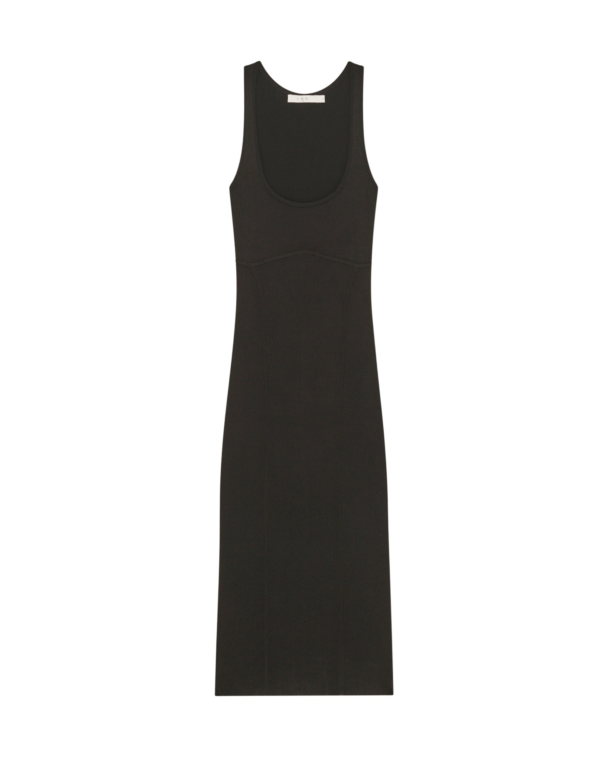 Sahkyo silk dress - Black