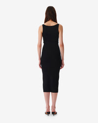 Sahkyo silk dress - Black