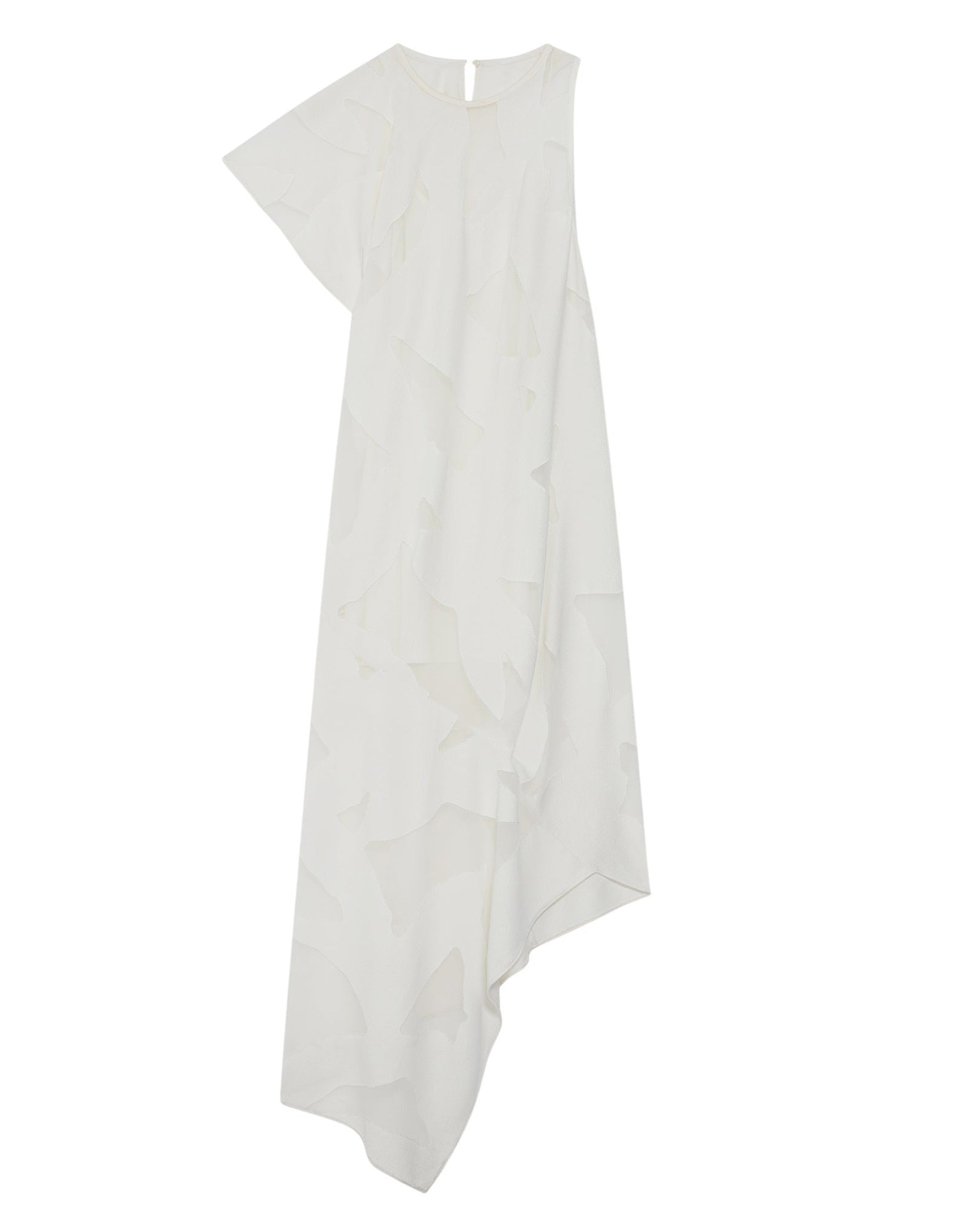 Shanon asymmetric dress - Off White
