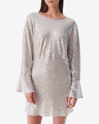 Videa short dress - Pink Silver