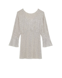 Videa short dress - Pink Silver
