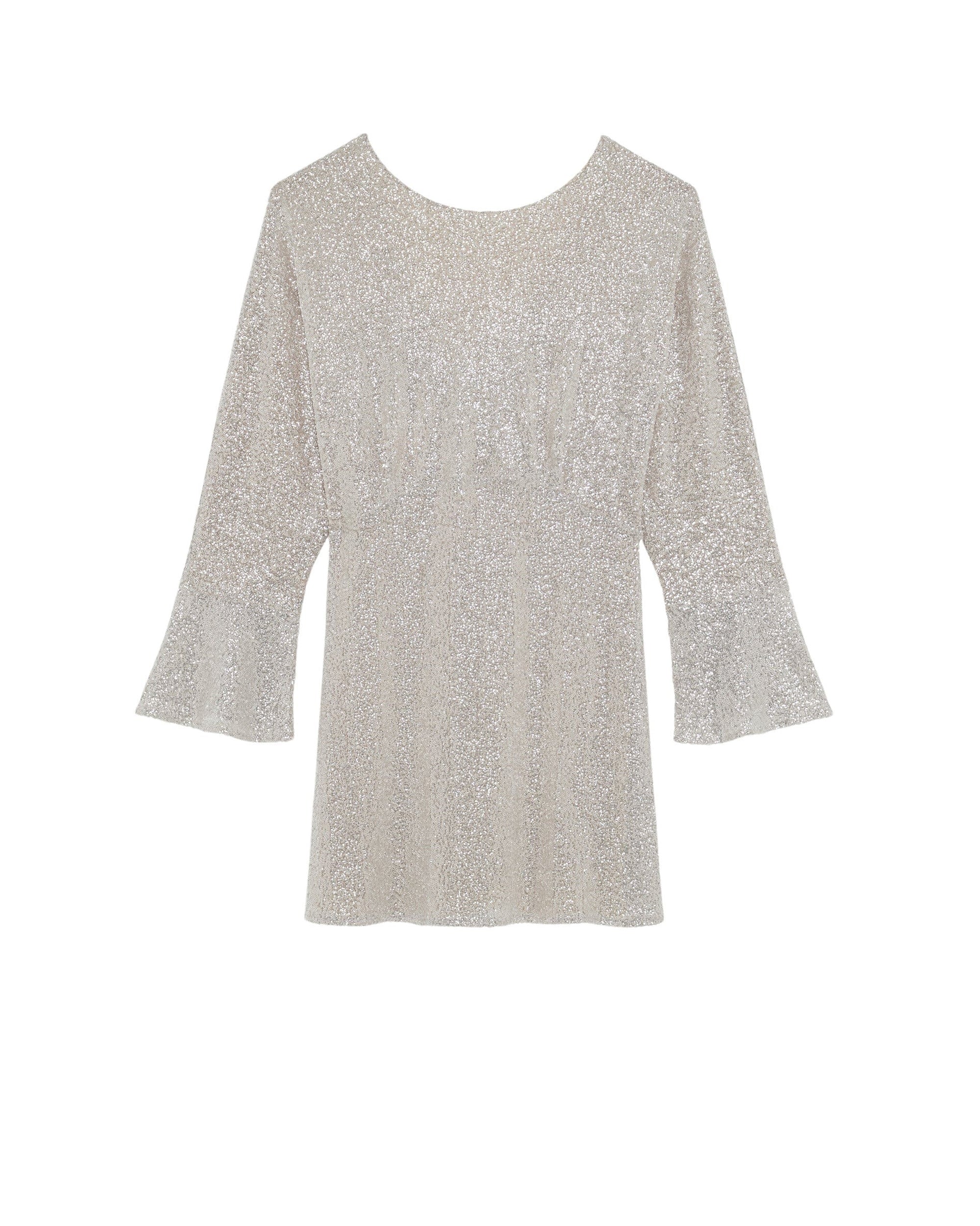 Videa short dress - Pink Silver