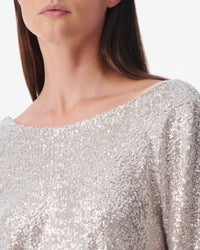 Videa short dress - Pink Silver