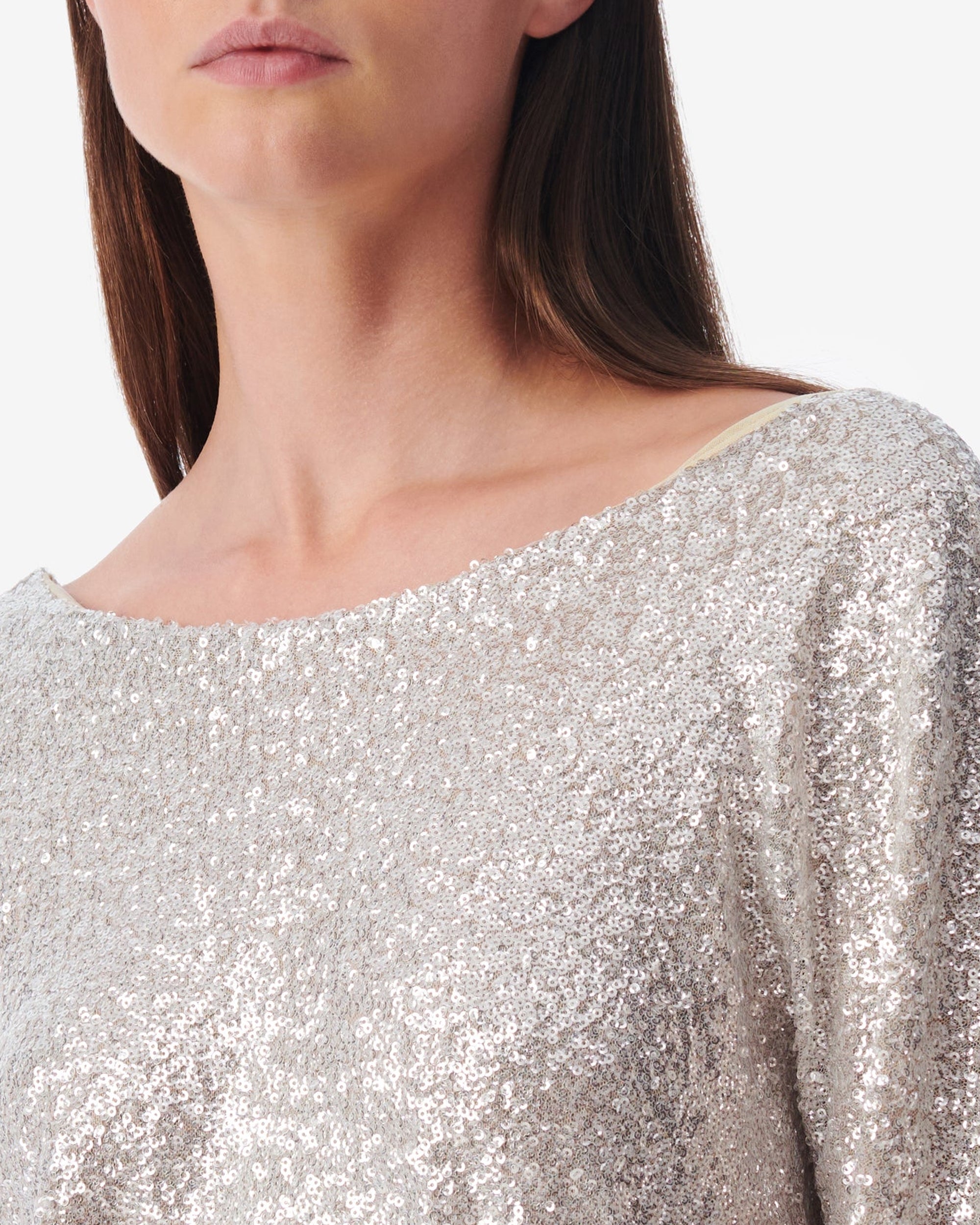 Videa short dress - Pink Silver