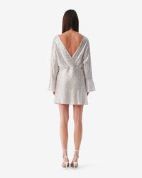 Videa short dress - Pink Silver