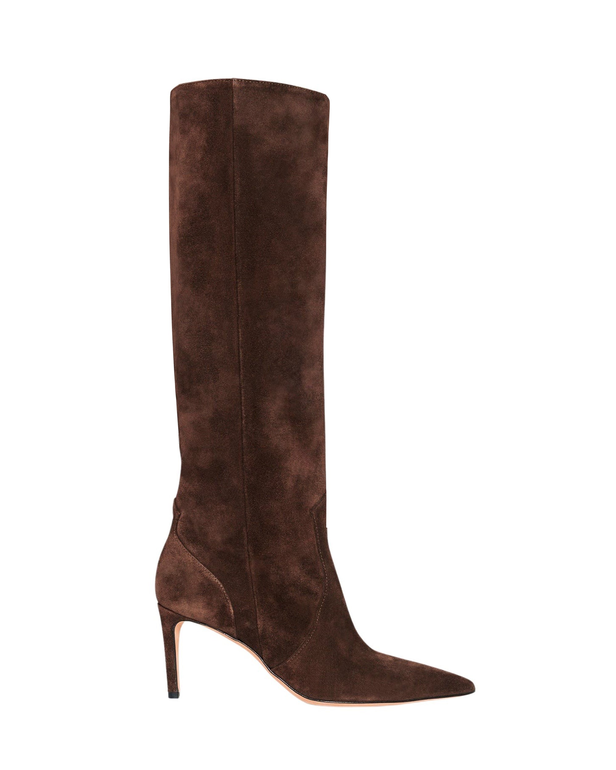 Davyn 75 suede boots - Cocoa