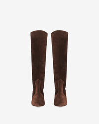 Davyn 75 suede boots - Cocoa