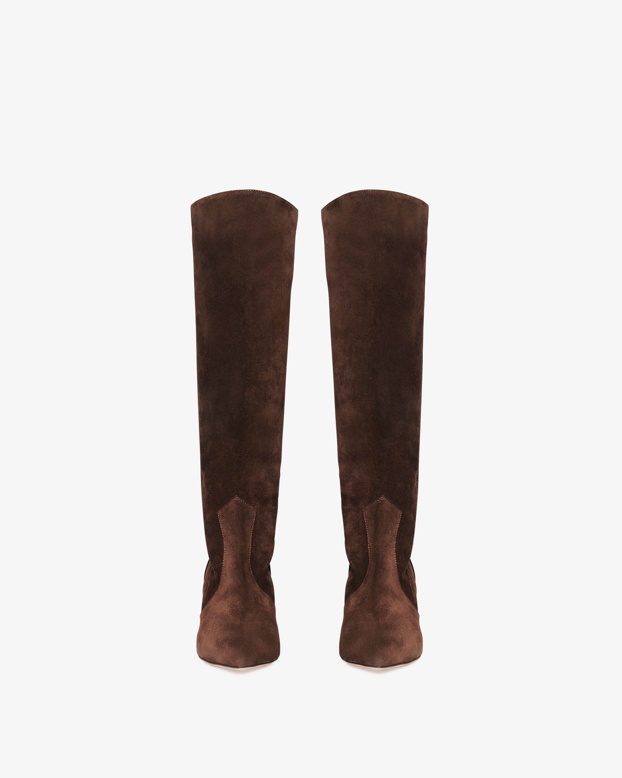 Davyn 75 suede boots - Cocoa