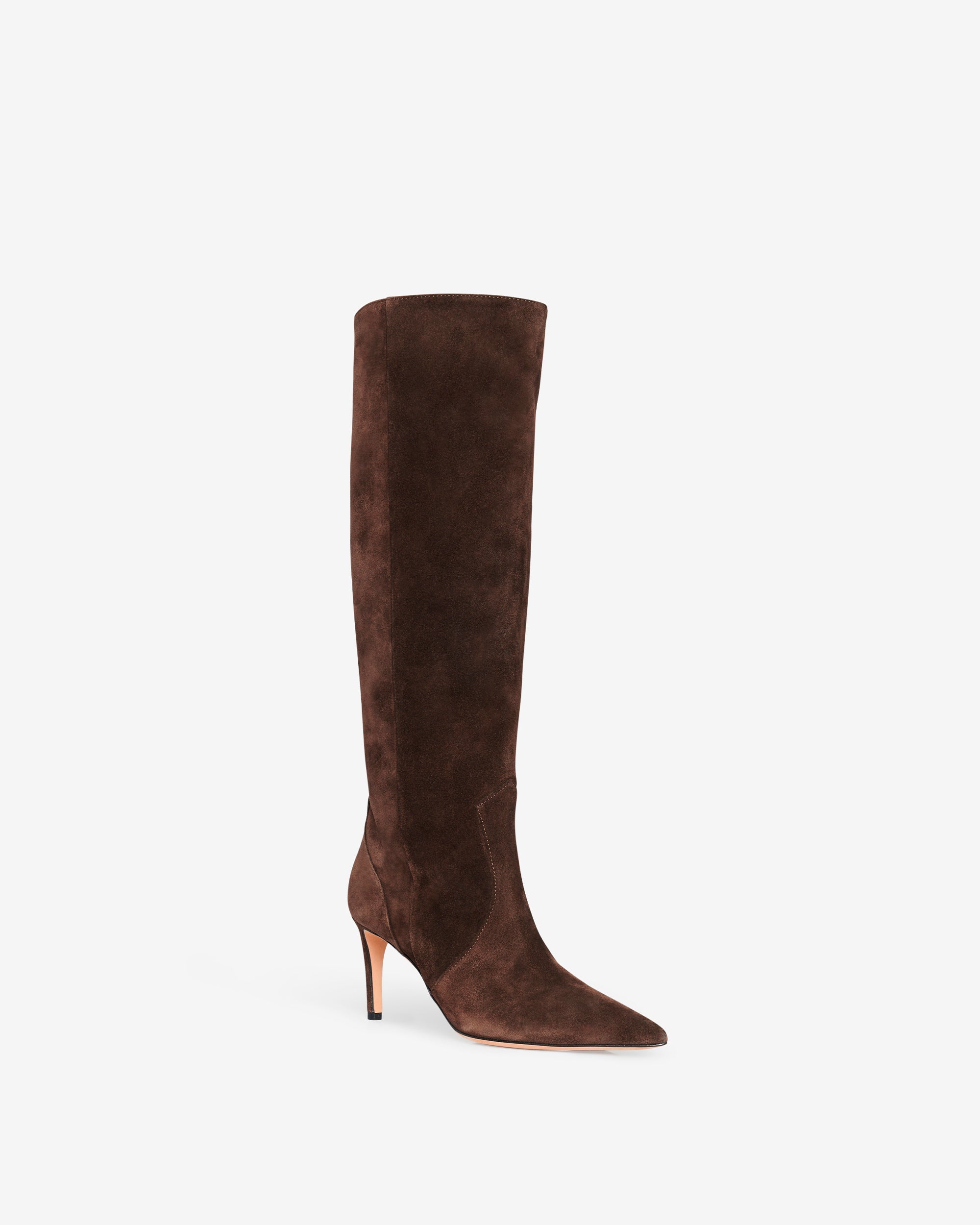 Davyn 75 suede boots - Cocoa