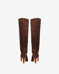 Davyn 75 suede boots - Cocoa