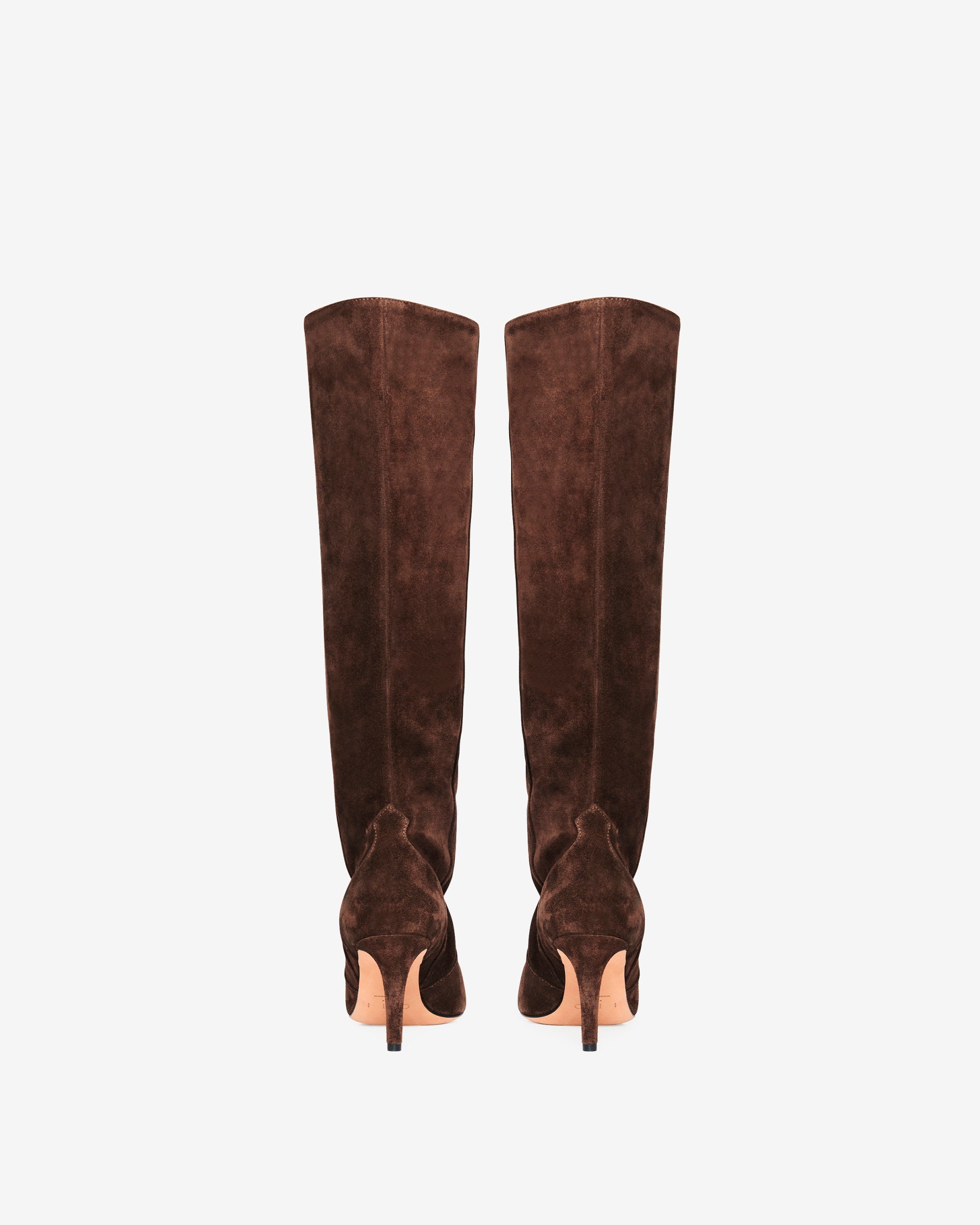 Davyn 75 suede boots - Cocoa